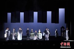 “精品演出进高校” 北京曲剧《雷雨》登台